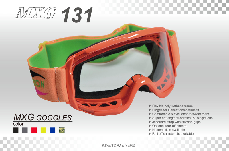 Gafas de carreras de motocross de calidad 2020-MXG131