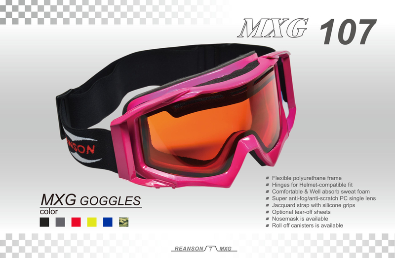 gafas de moto sobre gafas-MXG107