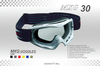 Gafas de motocross con lente espejada-MXG30