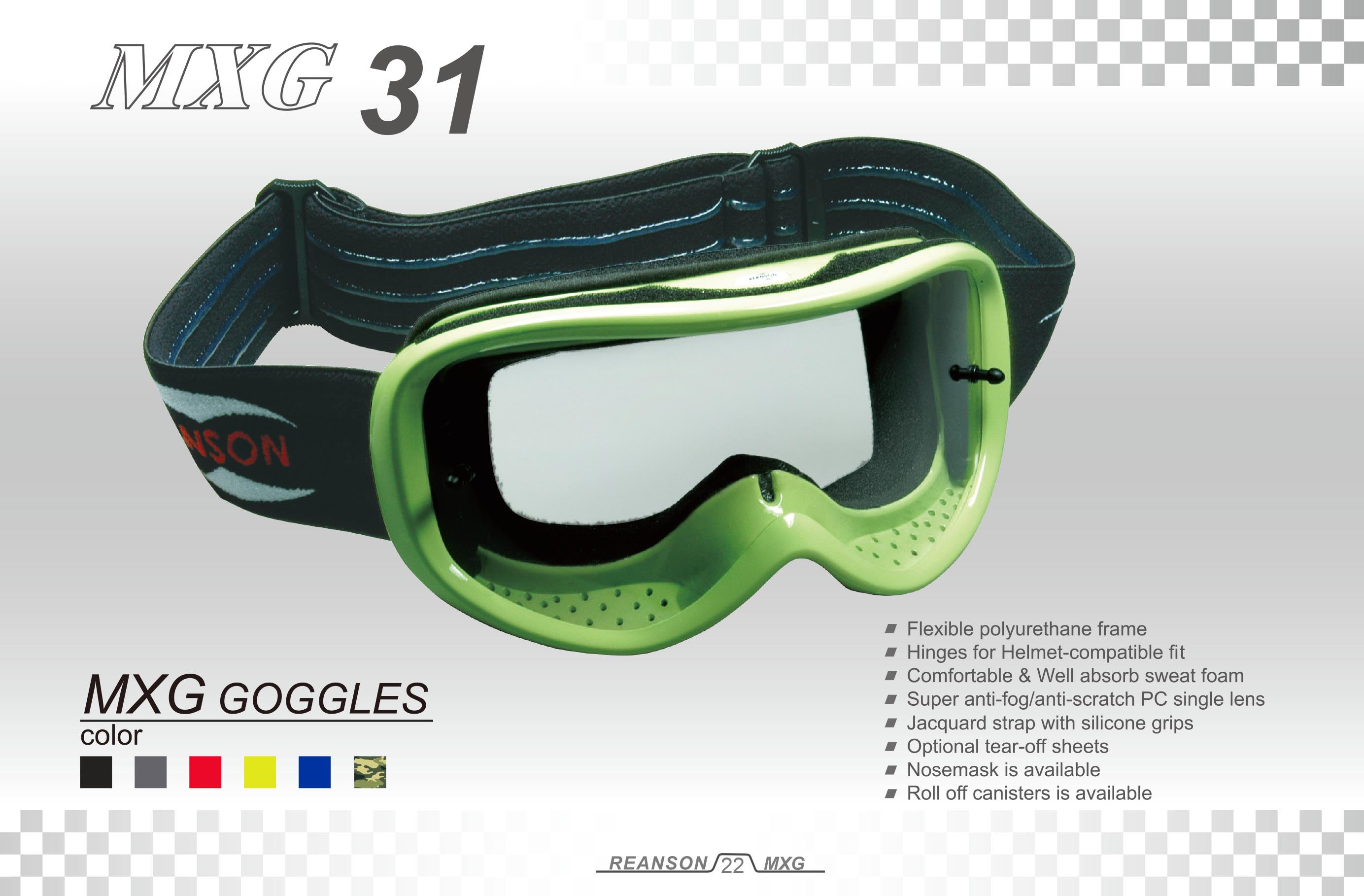 gafas de moto anti-vaho-MXG31